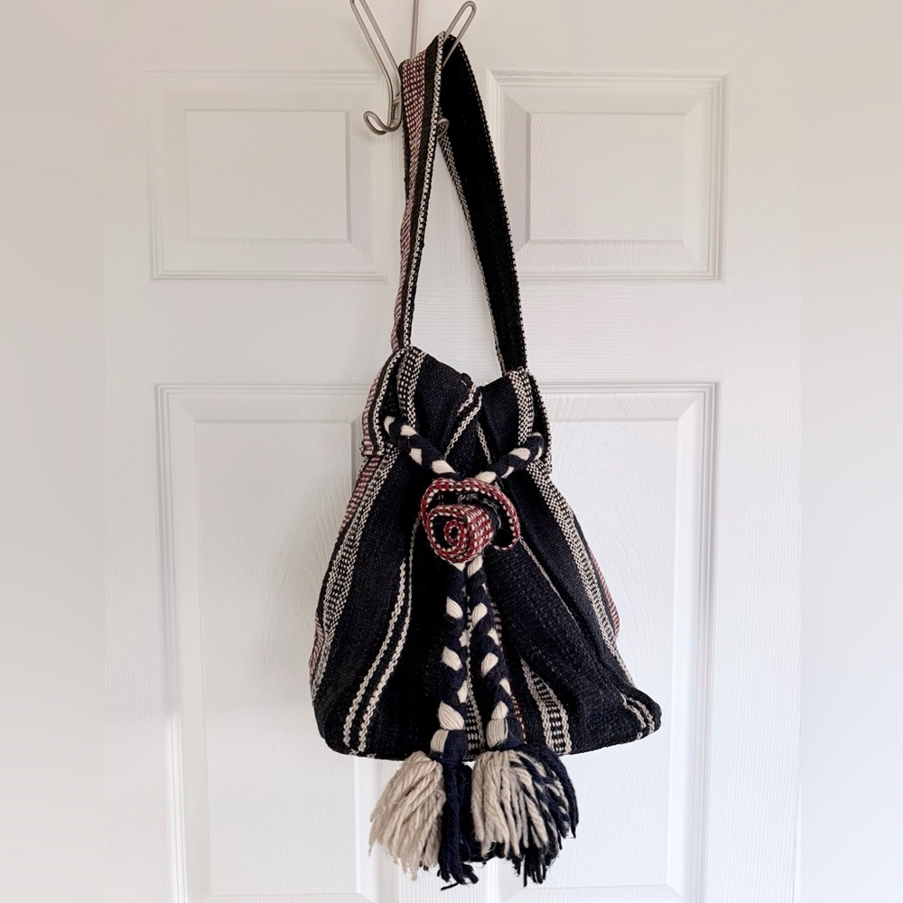 Woven Wool Ali Rapp / Anna Sui Bag